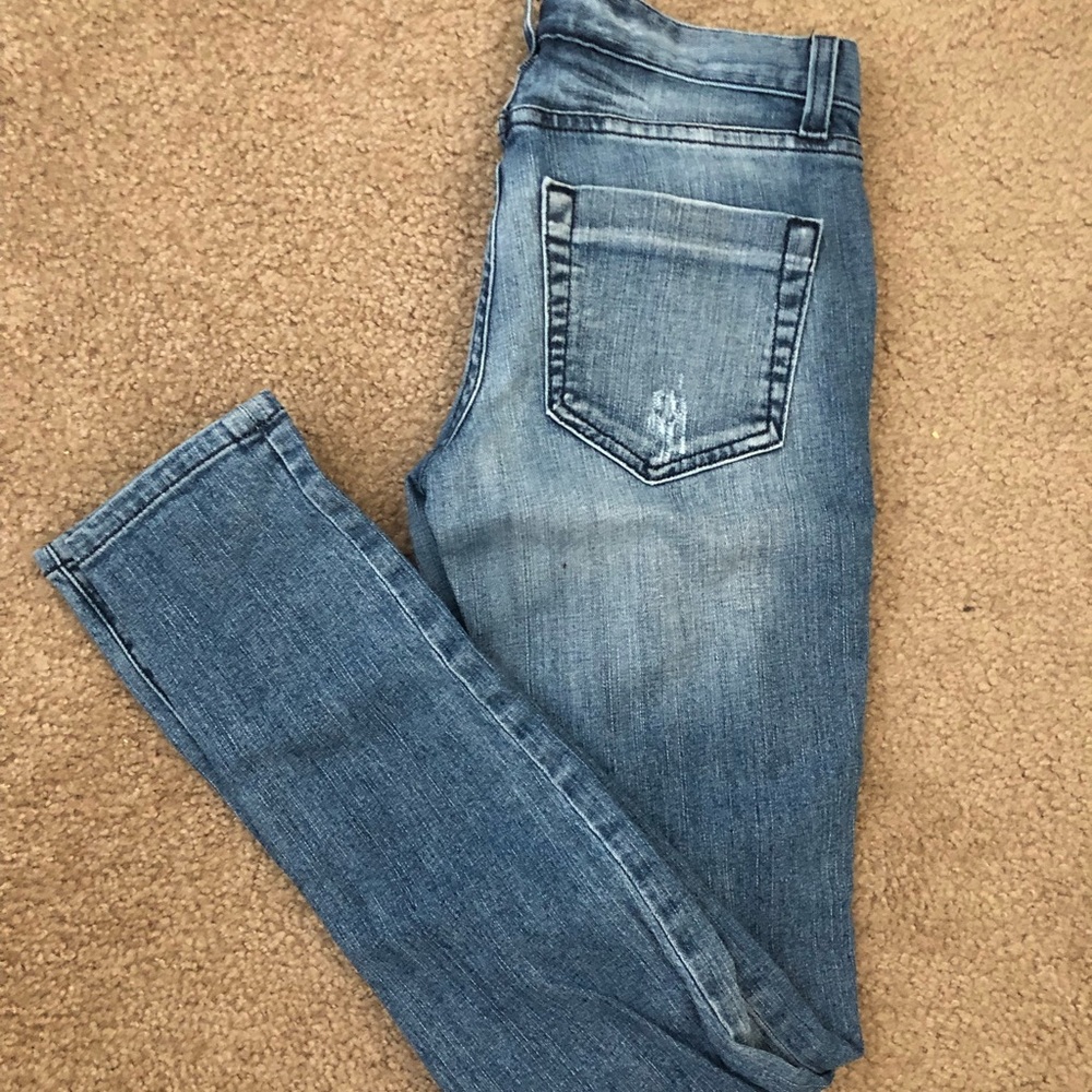 Bebe Skinny Jean- barely worn